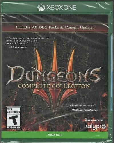 Dungeons 3 Complete Edition - Xbox One
