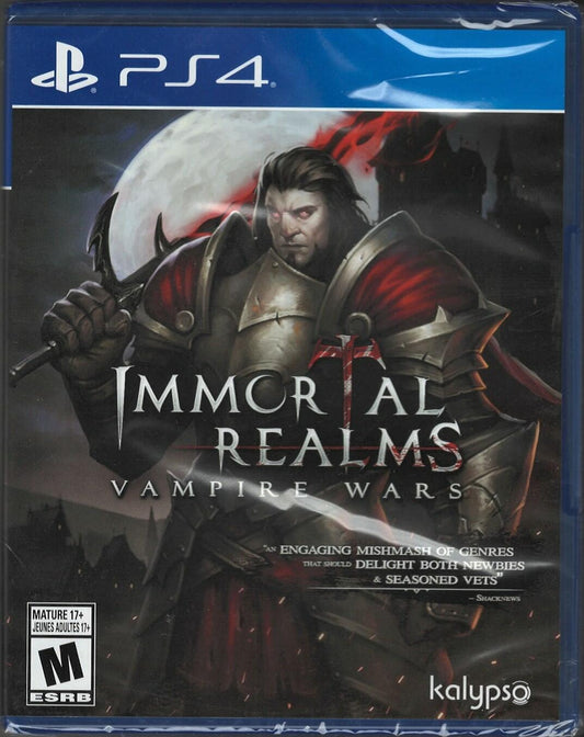 Immortal Realms: Vampire Wars - PlayStation 4