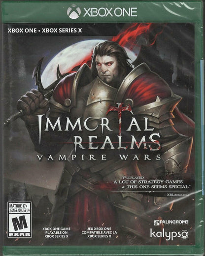 Immortal Realms: Vampire Wars - Xbox One