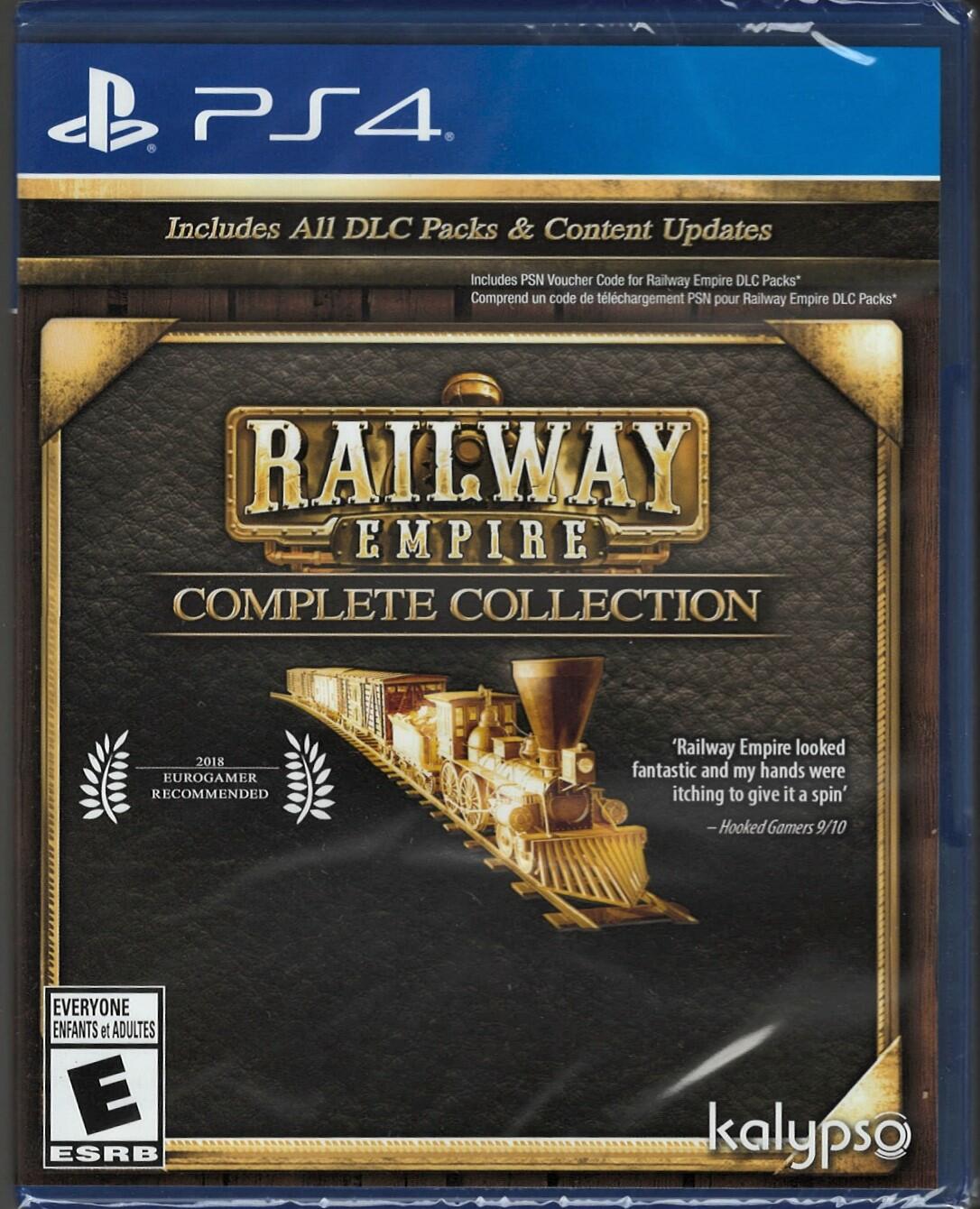 Railway Empire Complete - PlayStation 4