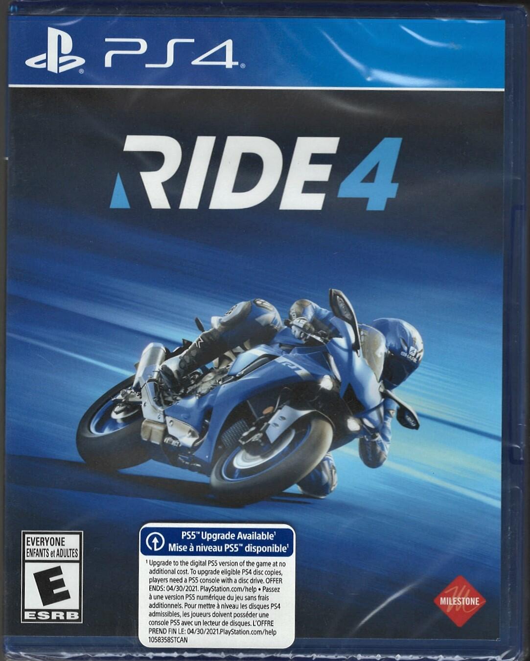 Ride 4 - PlayStation 4