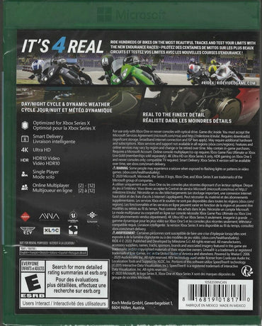 Ride 4 - Xbox One/Series X