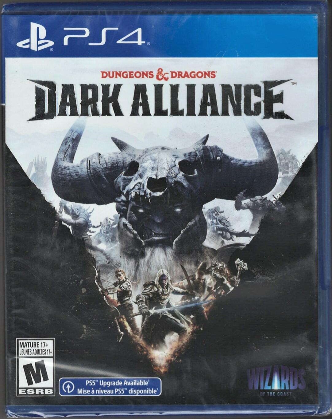 Dungeons & Dragons: Dark Alliance - PlayStation 4