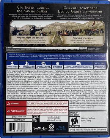 Mount & Blade 2: Bannerlord - PlayStation 4