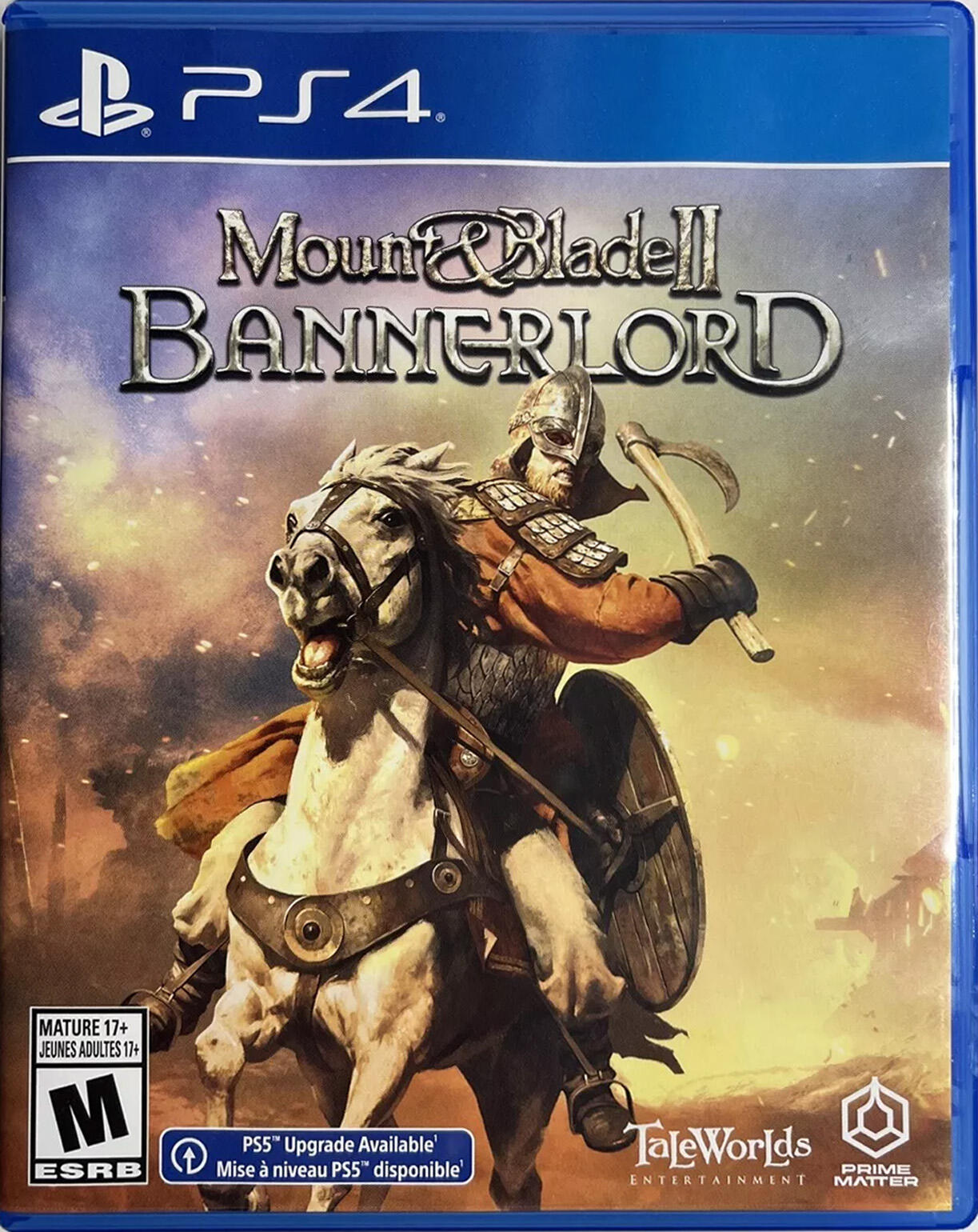 Mount & Blade 2: Bannerlord - PlayStation 4