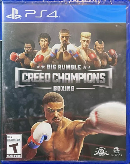 Big Rumble Boxing: Creed Champions - PlayStation 4