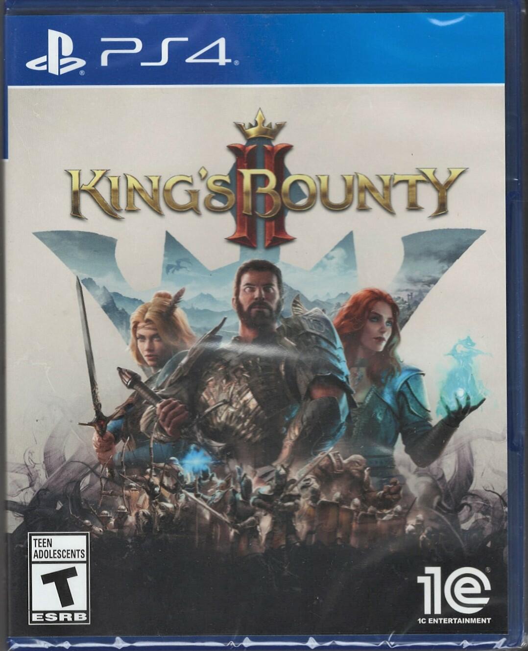 King's Bounty II - PlayStation 4