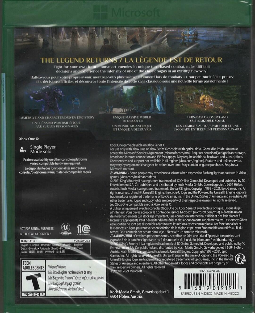 King's Bounty II - Xbox One