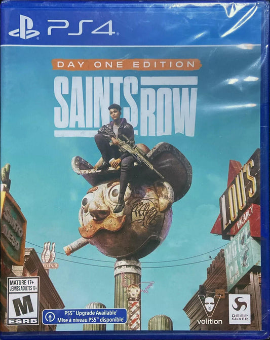 Saints Row 2022 - PlayStation 4