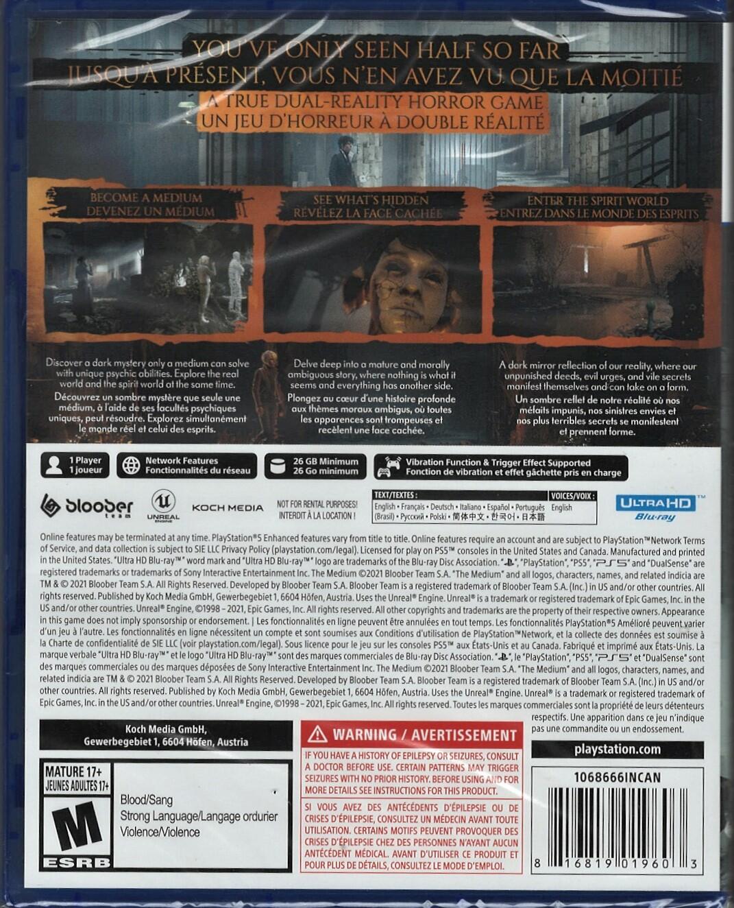 The Medium - PlayStation 5