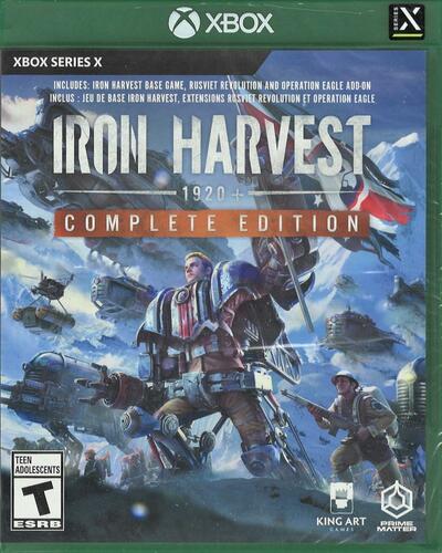 Iron Harvest Complete Edition - Xbox Series X