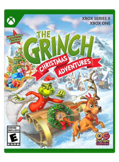 The Grinch Christmas Adventures - Xbox Series X/Xbox One