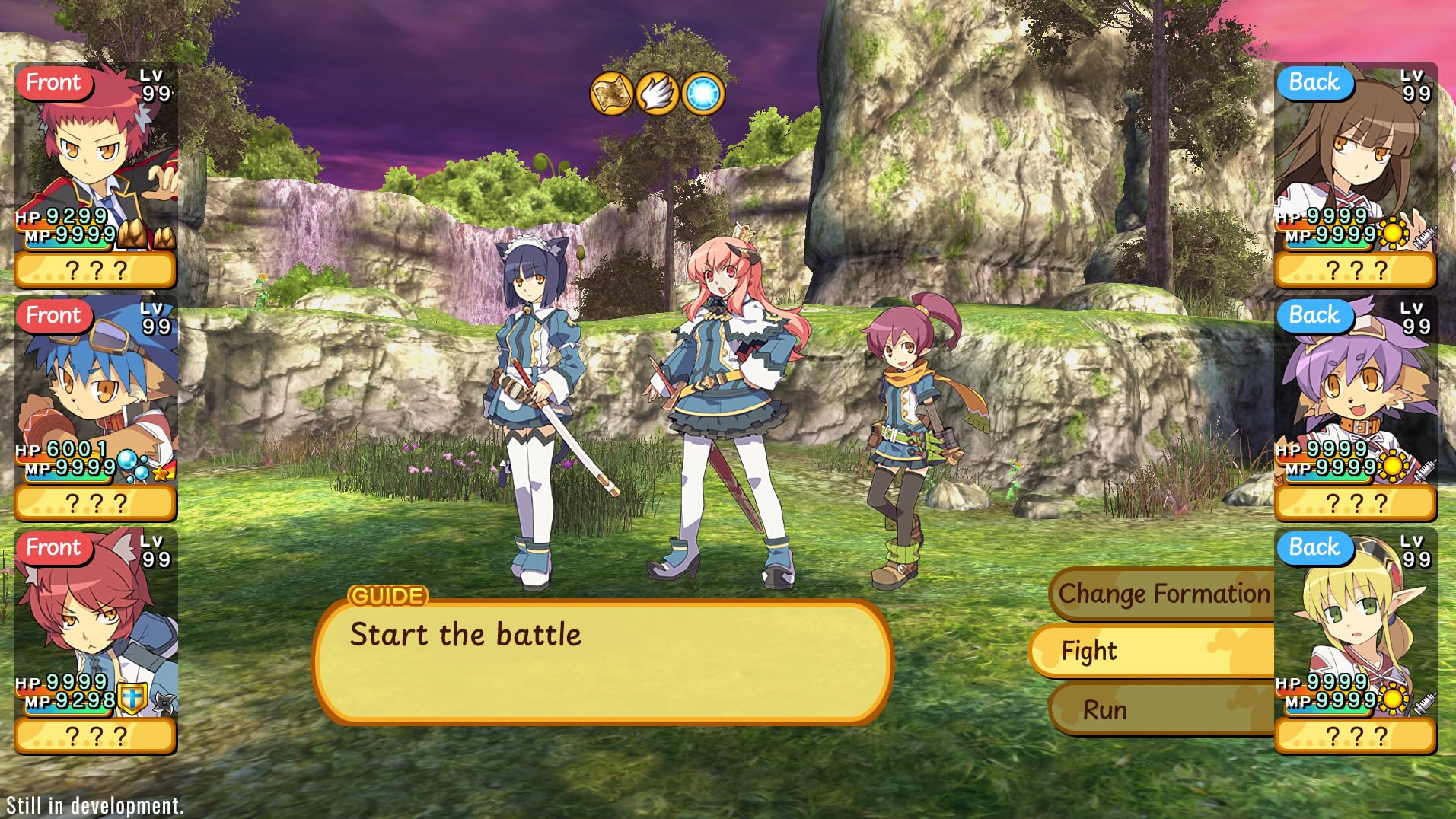 Class of Heroes 3 Remaster - Nintendo Switch