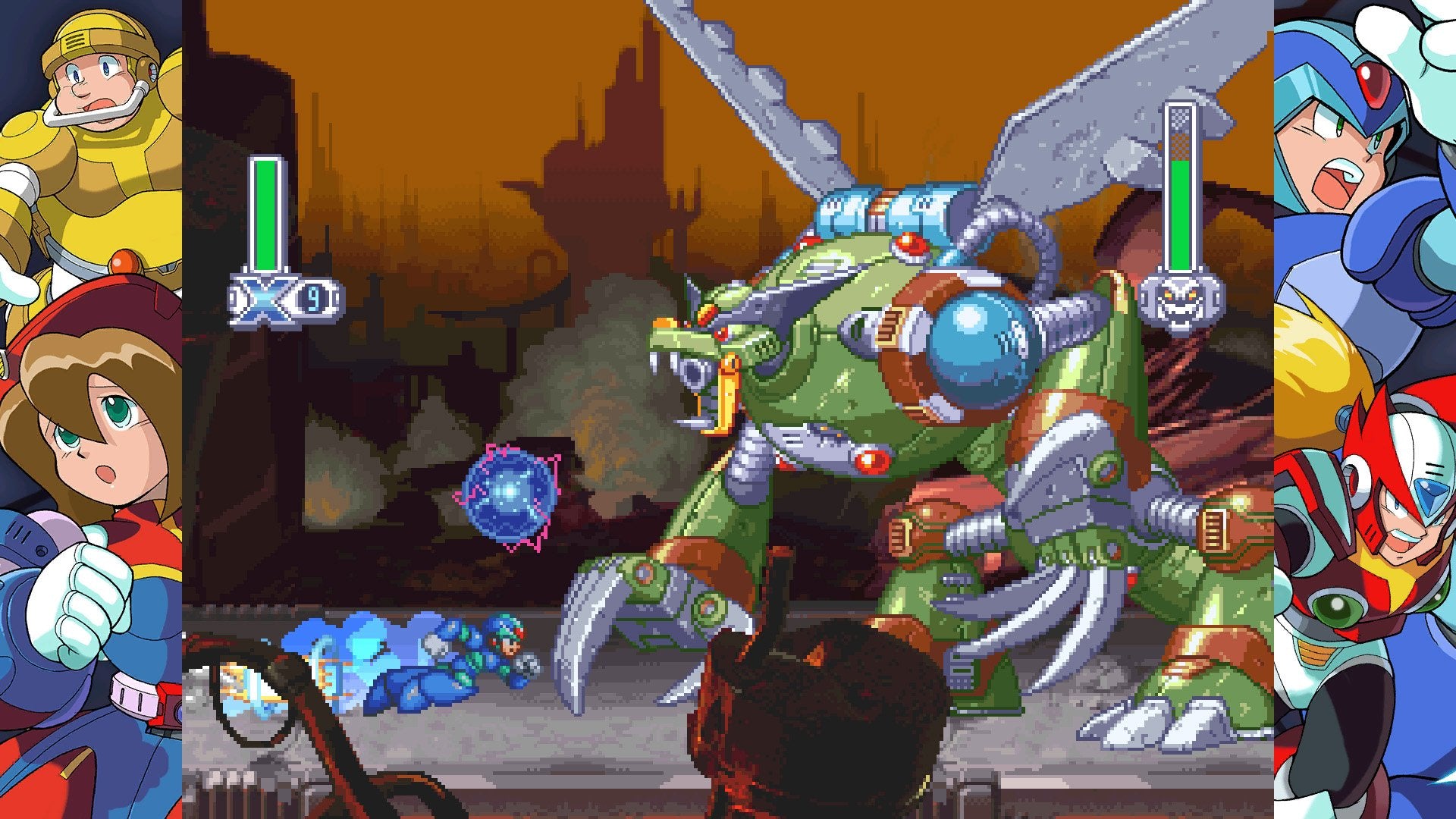 Mega Man X Legacy Collection 1+2 - Xbox One