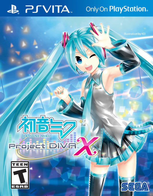 Hatsune Miku: Project DIVA X - PlayStation Vita