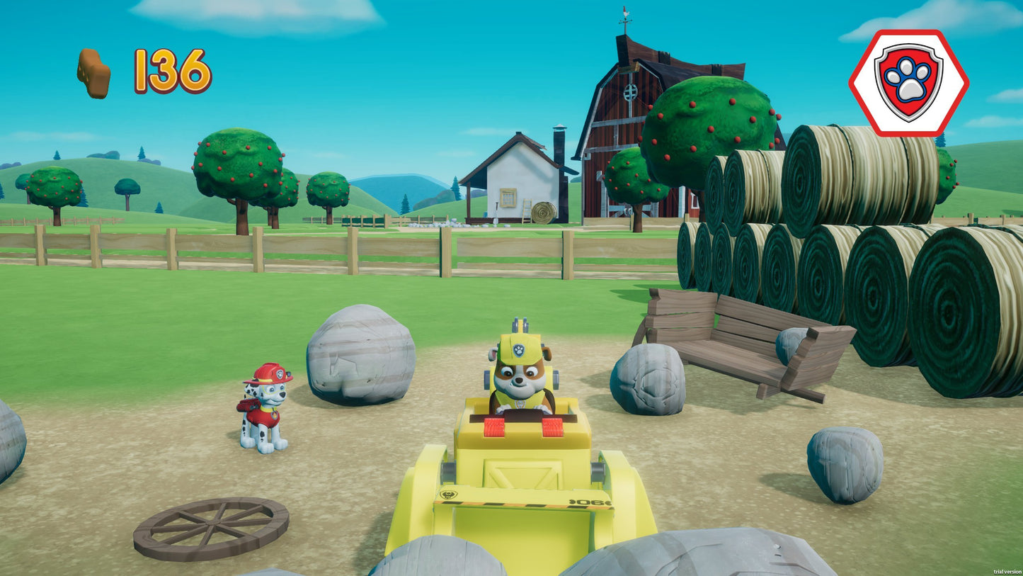 Paw Patrol On A Roll - PlayStation 4