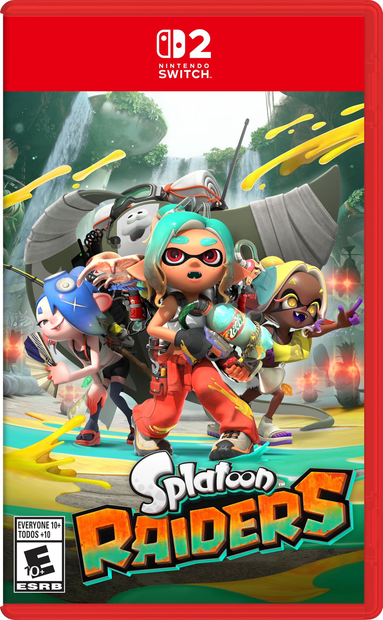 Splatoon Raiders - Nintendo Switch