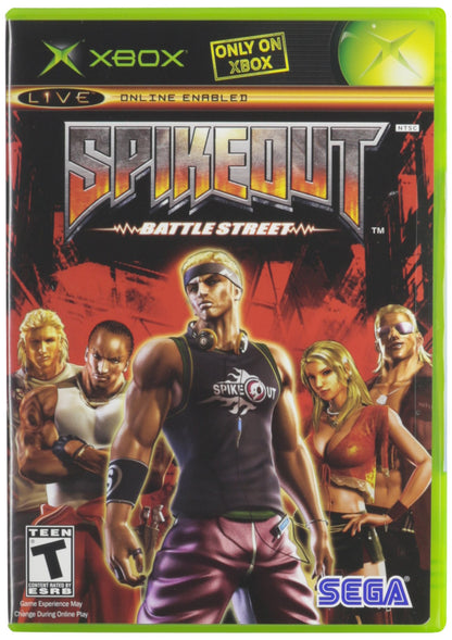 Spikeout: Battlestreet - Xbox