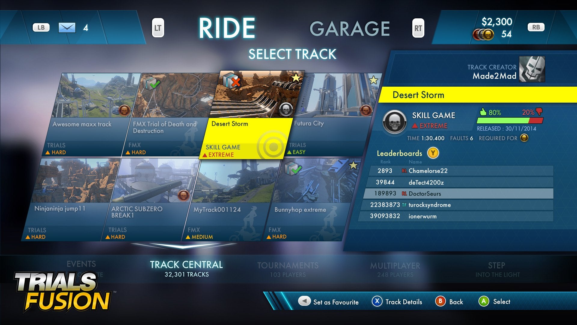 Trials Fusion - Xbox One