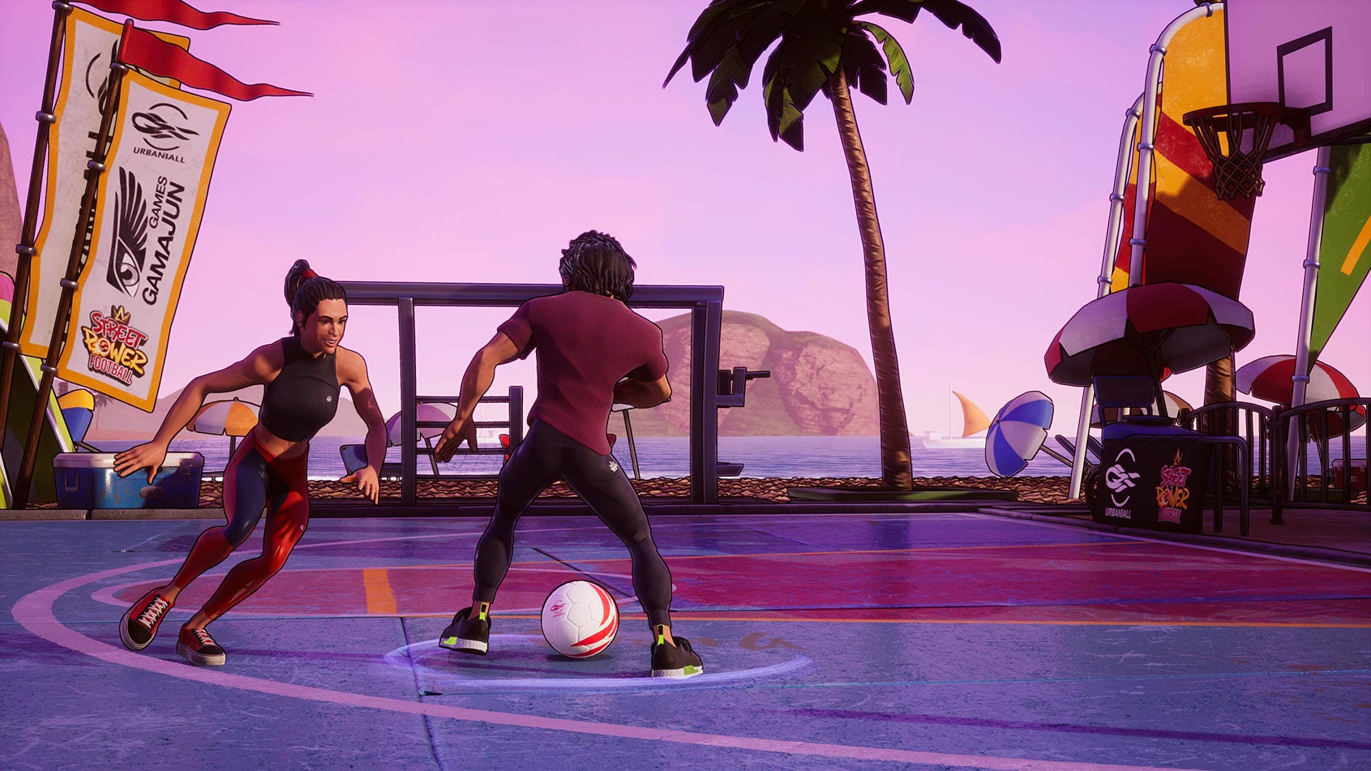 Street Power Soccer - PlayStation 4