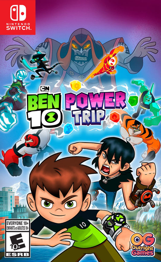 Ben 10 Power Trip - Nintendo Switch