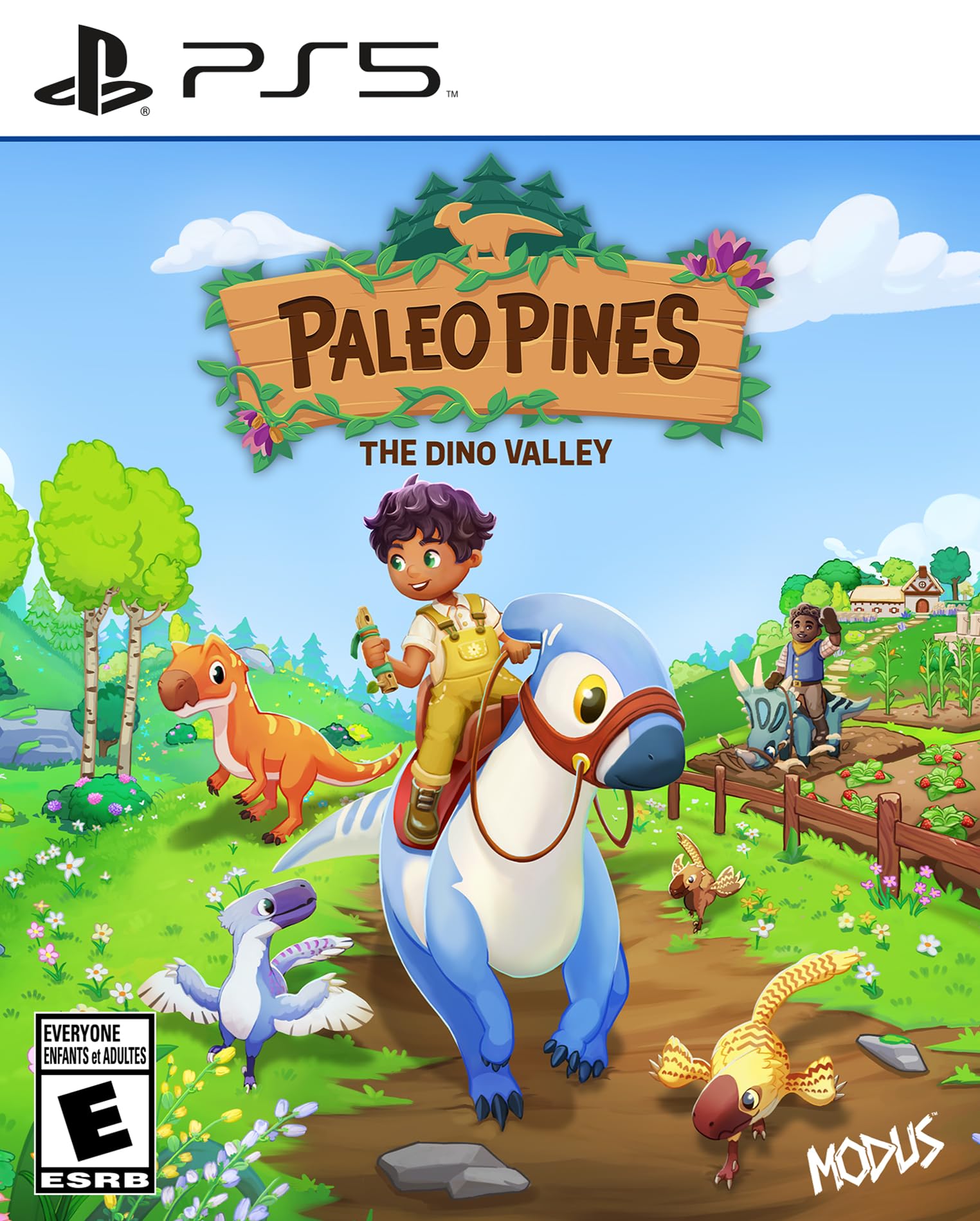 Paleo Pines: The Dino Valley (PS5) [video game]