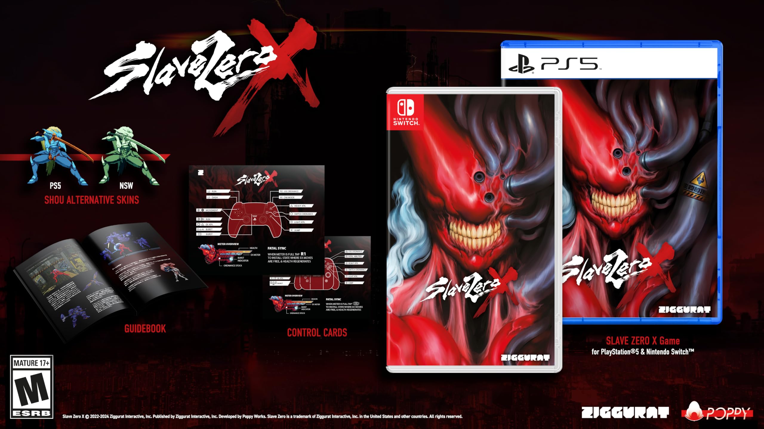 Slave Zero X - PlayStation 5