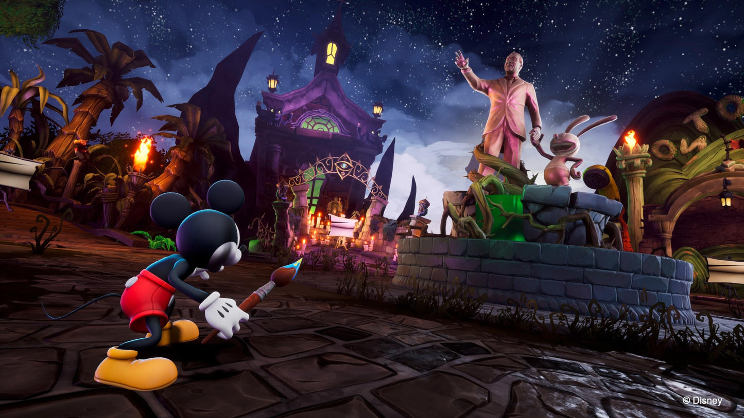 Disney Epic Mickey: Rebrushed for Nintendo Switch