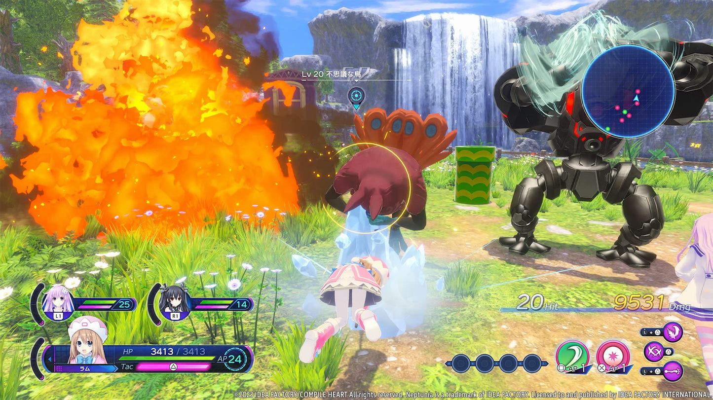 Neptunia: Sisters VS Sisters - PlayStation 5