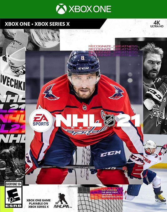 NHL 21 - Xbox One