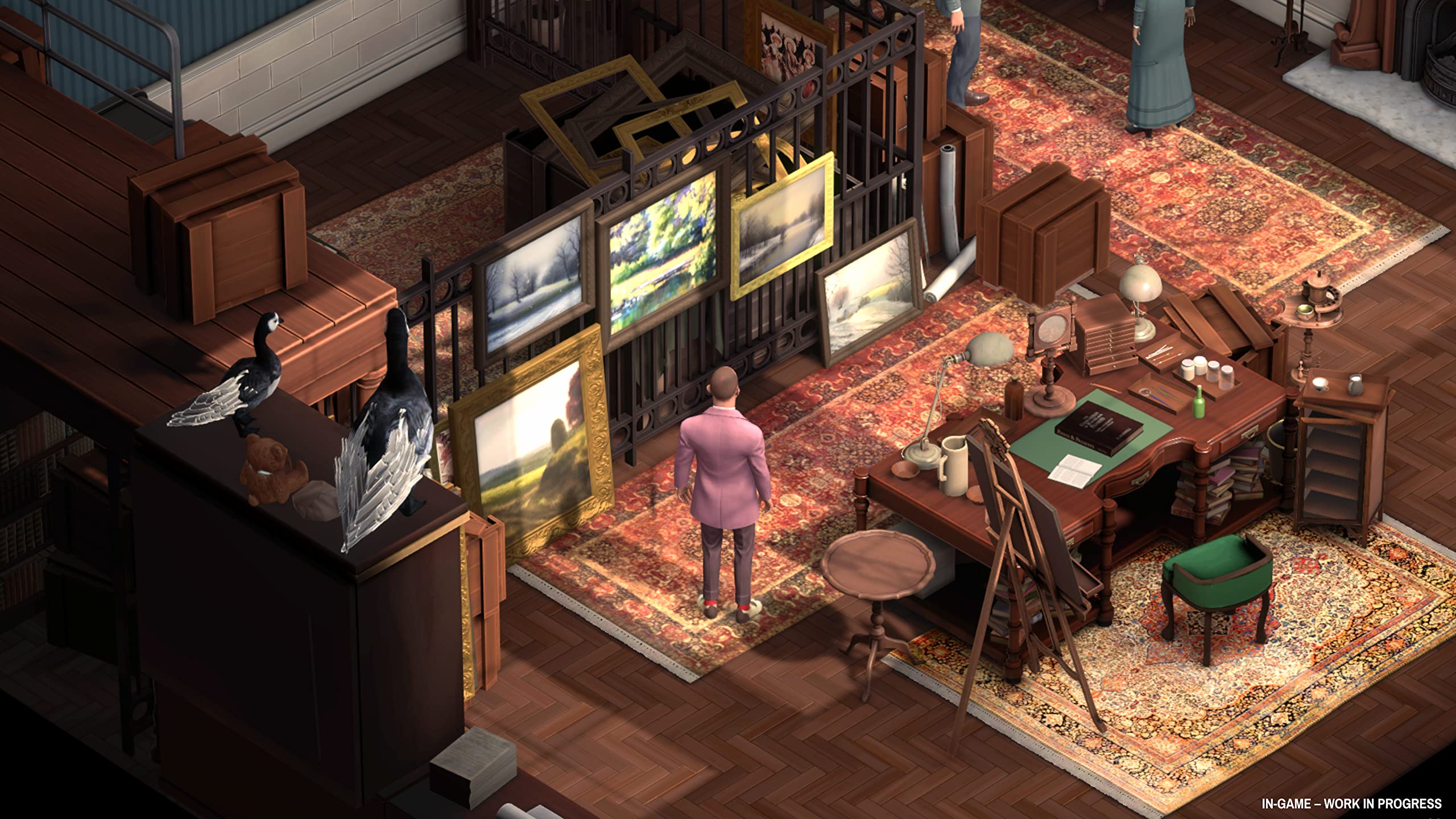Agatha Christie: Hercule Poirot - The London Case - PlayStation 4