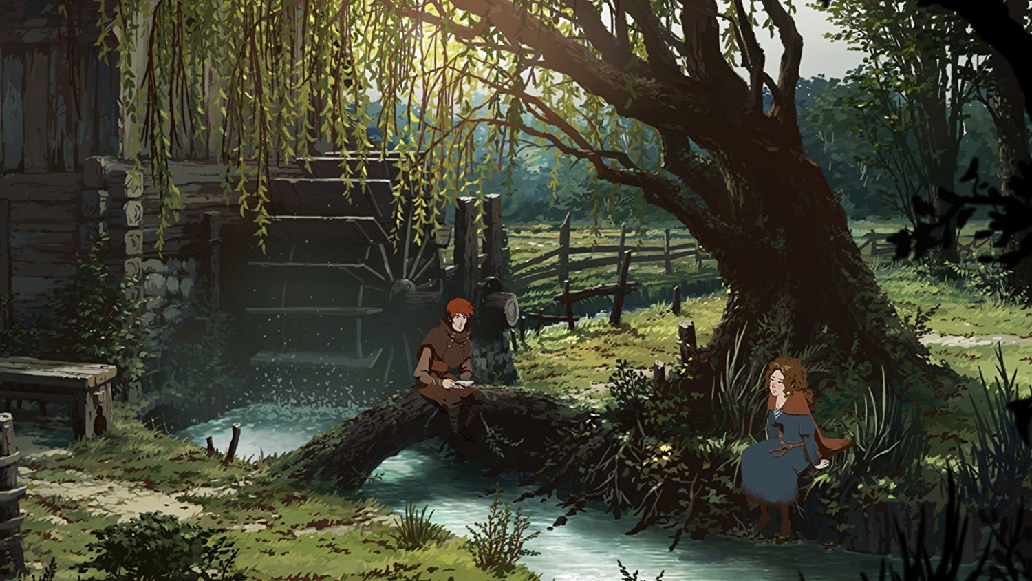 The Pillars of The Earth - PlayStation 4