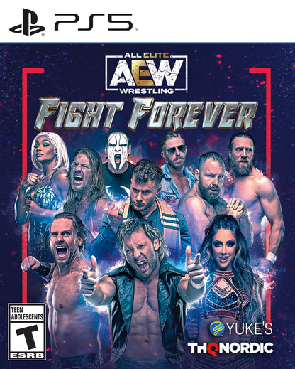 AEW: Fight Forever - PlayStation 5