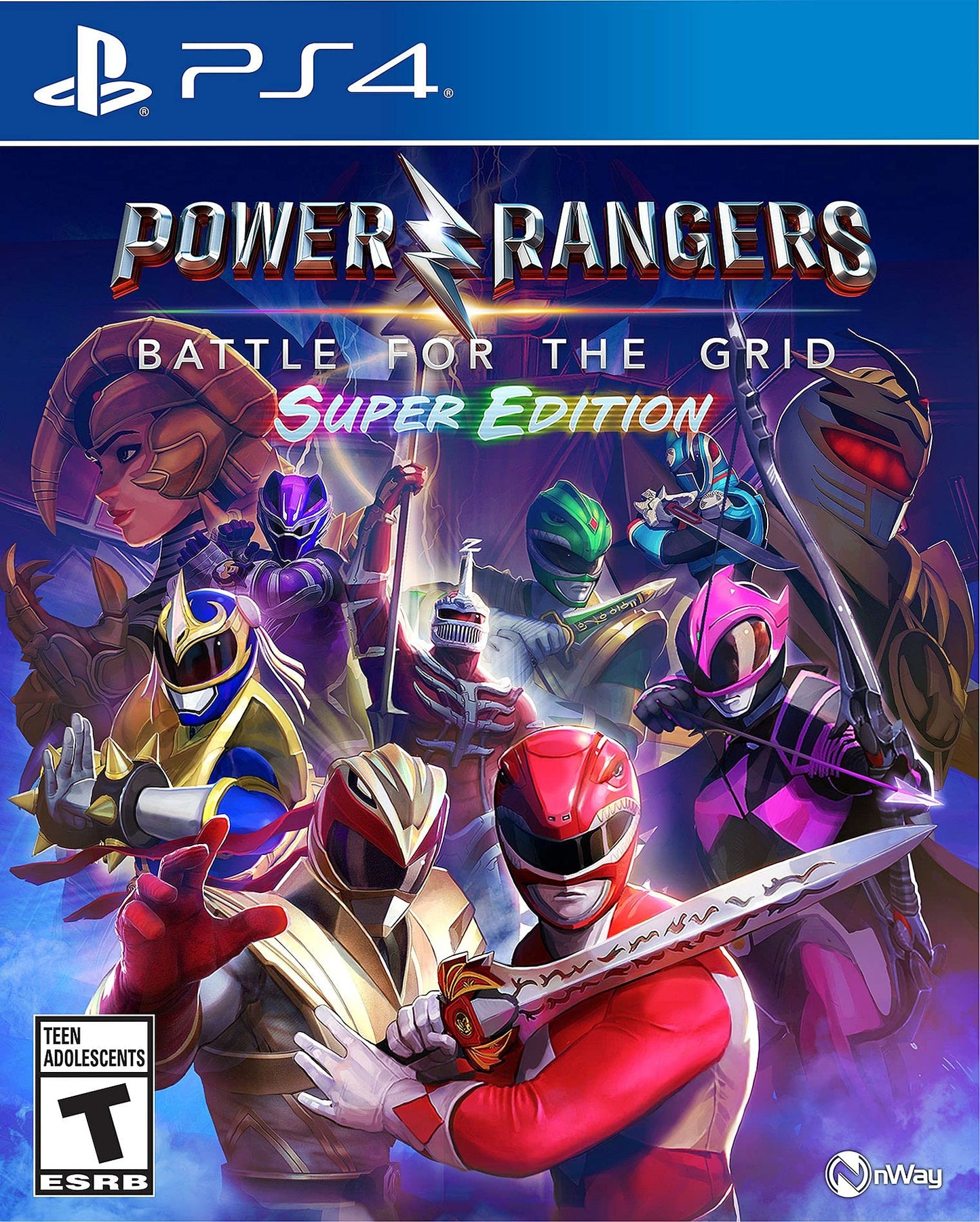 Power Rangers: Battle For The Grid-Super Edition - PlayStation 4