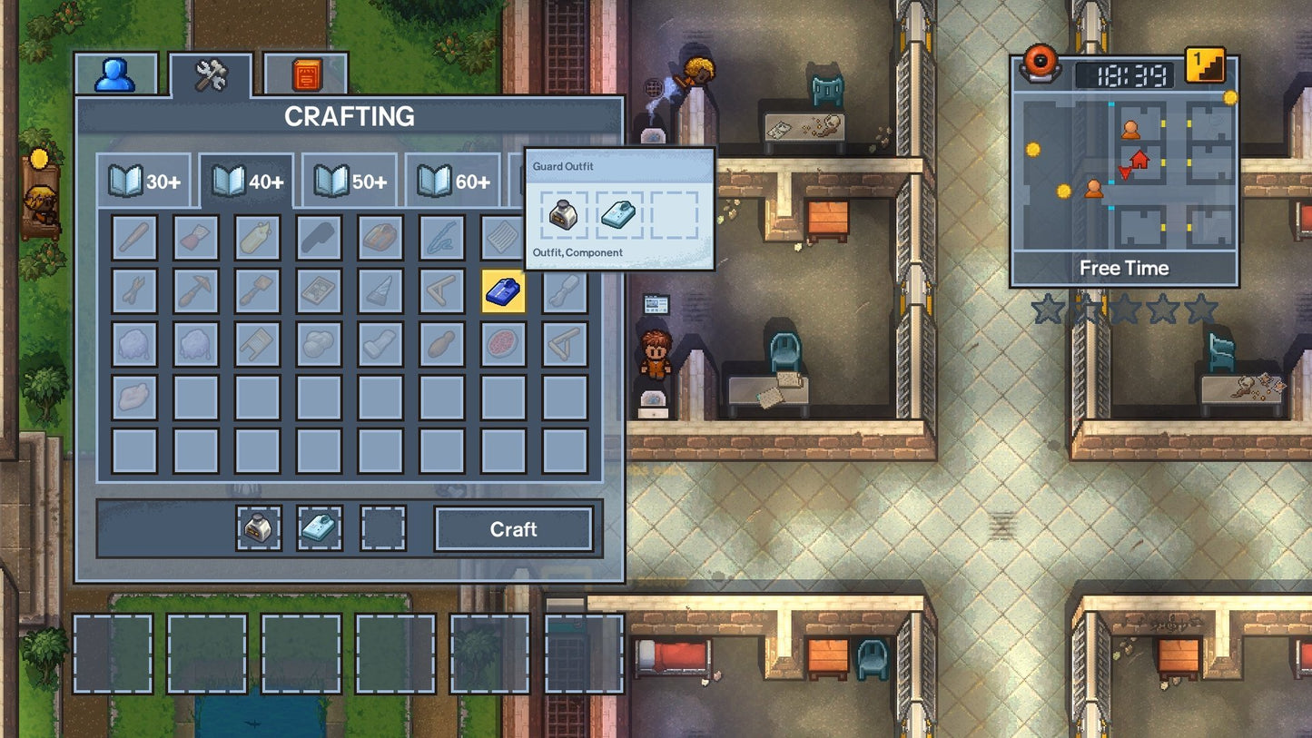 Escapists & Escapists 2 - PlayStation 4