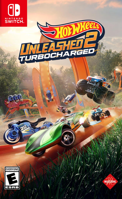 Hot Wheels Unleashed 2 Turbocharged - Nintendo Switch