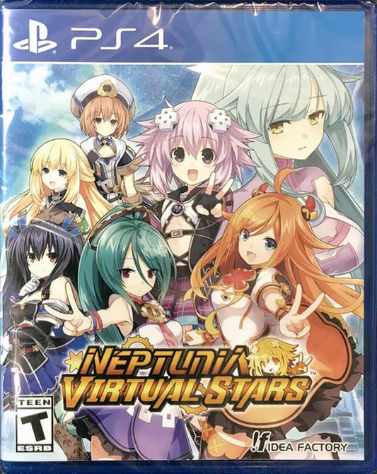 Neptunia: Virtual Stars - PlayStation 4