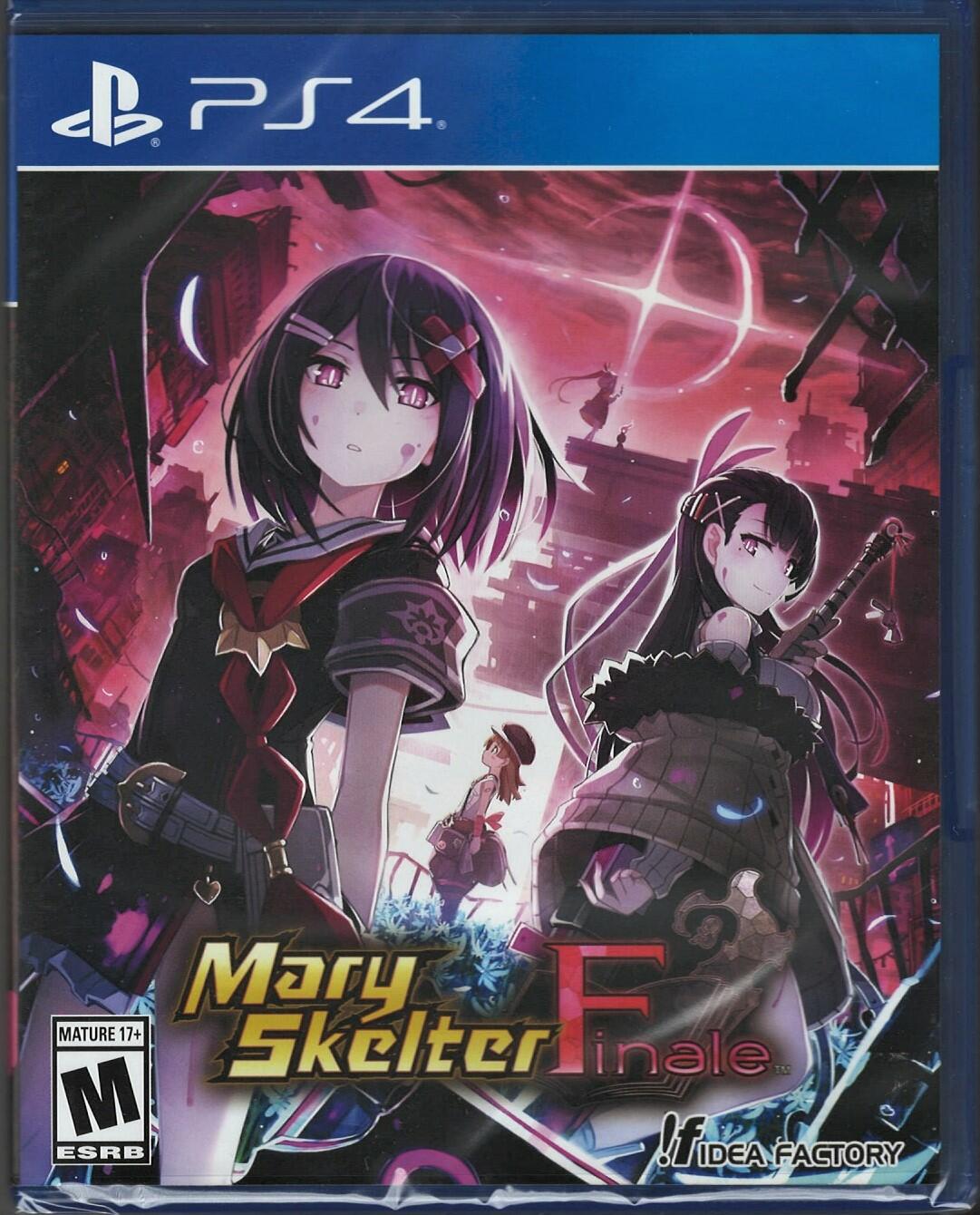 Mary Skelter Finale - PlayStation 4