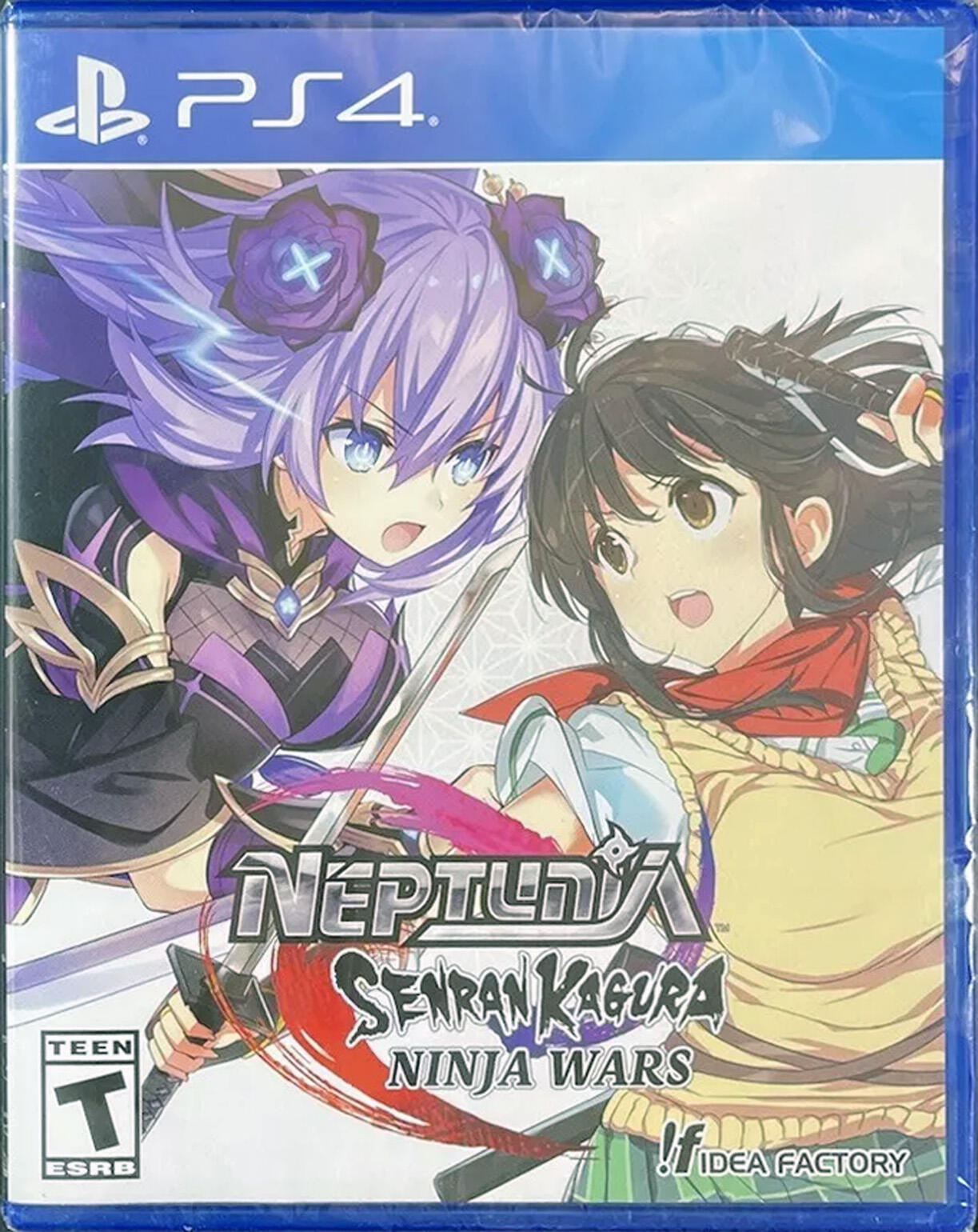 Neptunia X Senran Kagura: Ninja Wars - PlayStation 4