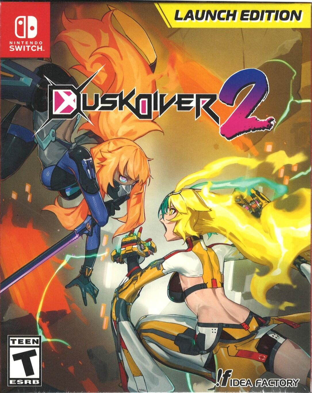 Dusk Diver 2 Launch Edition - Nintendo Switch