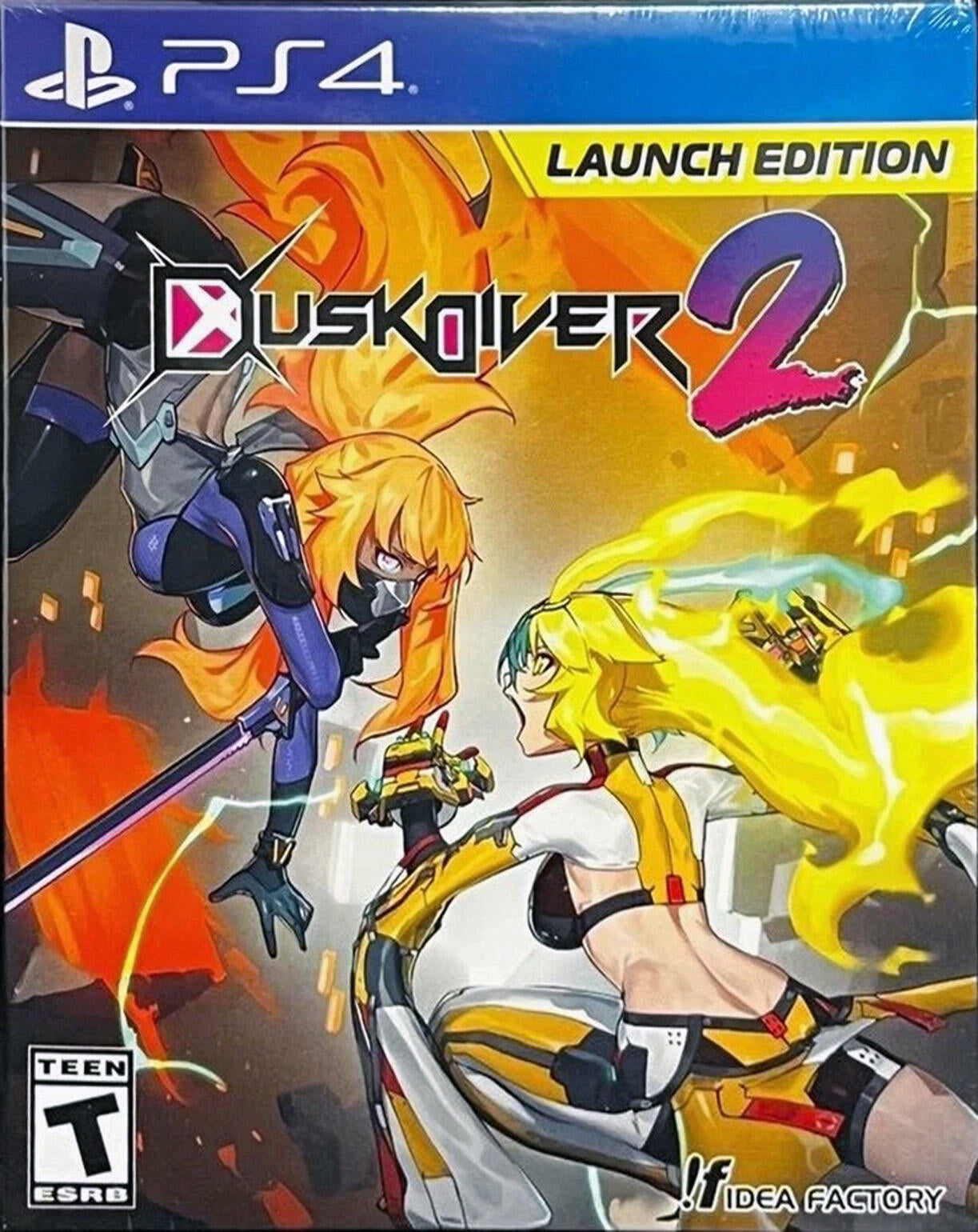 Dusk Diver 2 Launch Edition - PlayStation 4