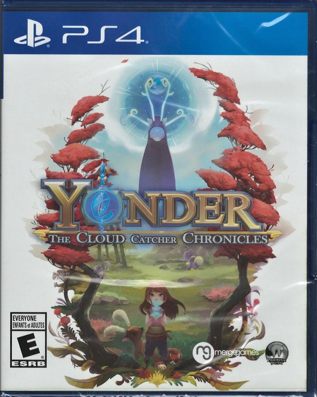 Yonder the Cloud Catcher Chronicles - PlayStation 4