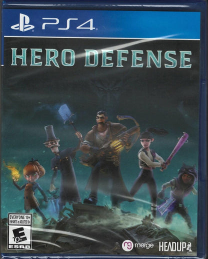 Hero Defense Playstaion 4