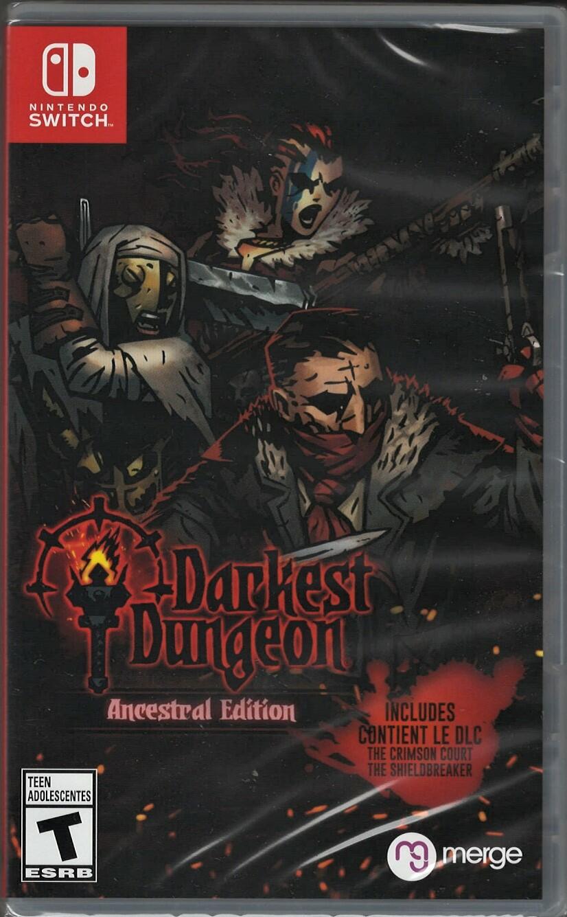 Darkest Dungeon: Ancestral Edition - Nintendo Switch