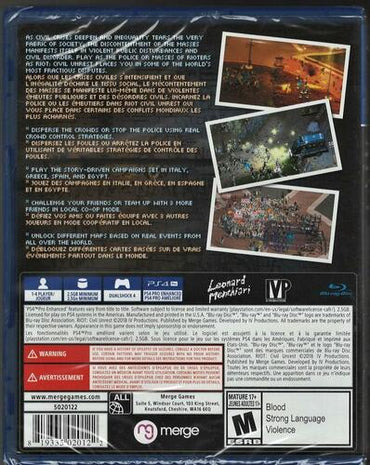 Riot: Civil Unrest - PlayStation 4