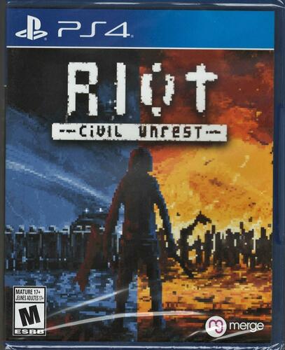 Riot: Civil Unrest - PlayStation 4