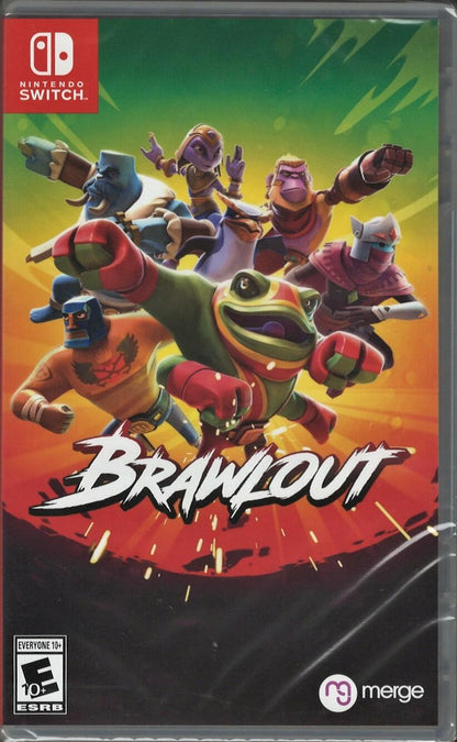 BrawlOut - Nintendo Switch