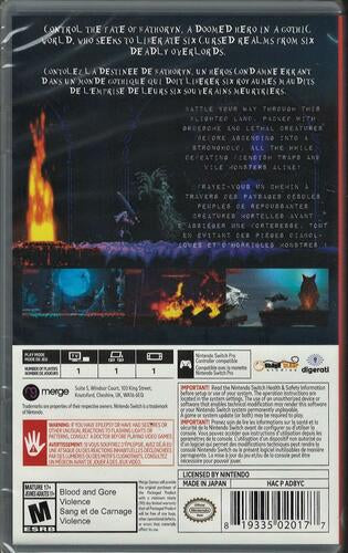 Slain: Back to Hell - Nintendo Switch