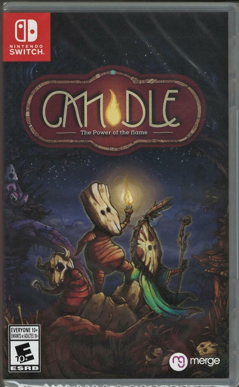 Candle: The Power of the Flame - Nintendo Switch