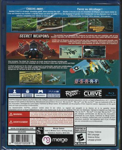 BOMBER Crew Complete Edition - PlayStation 4